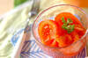 トマトのデザート