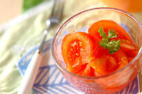 トマトのデザート
