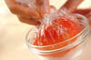 トマトのデザートの作り方の手順2