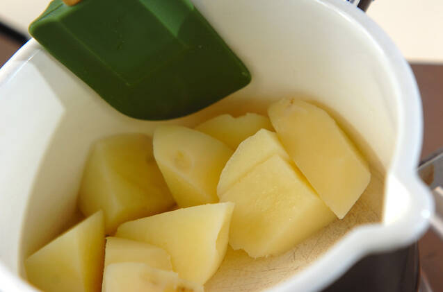 マッシュポテトの作り方の手順1