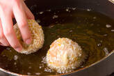 ライスコロッケの作り方4