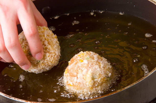 ライスコロッケの作り方の手順4