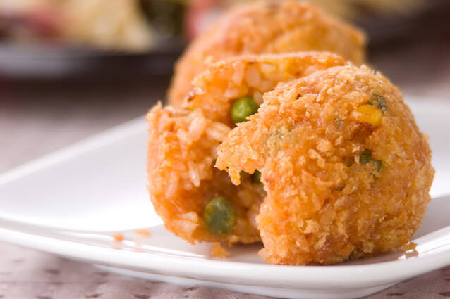 ライスコロッケ