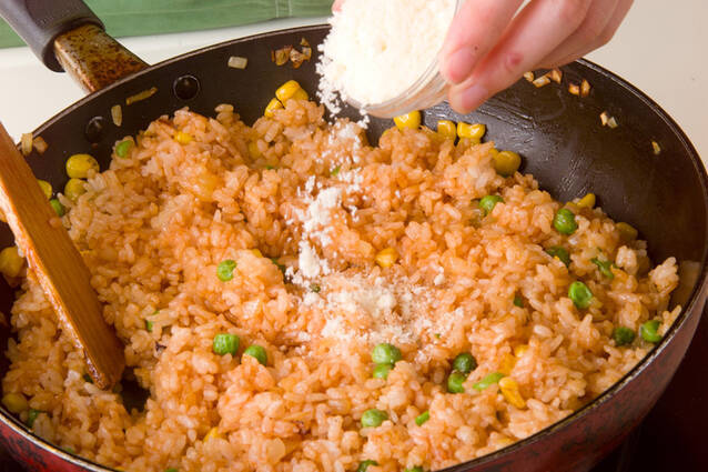 ライスコロッケの作り方の手順2