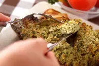 魚のガーリック焼き