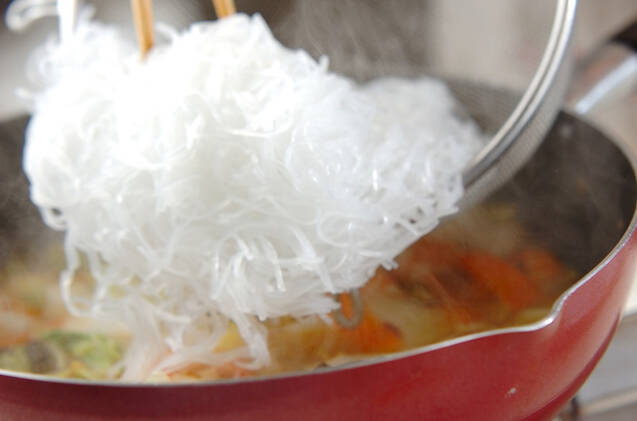 魚介と春雨のXO醤炒めの作り方の手順8