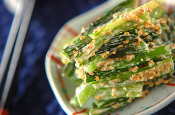 青菜のゴママヨ和え