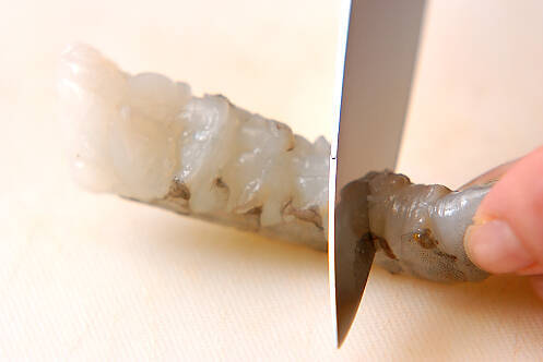 エビマヨフライの作り方の手順1