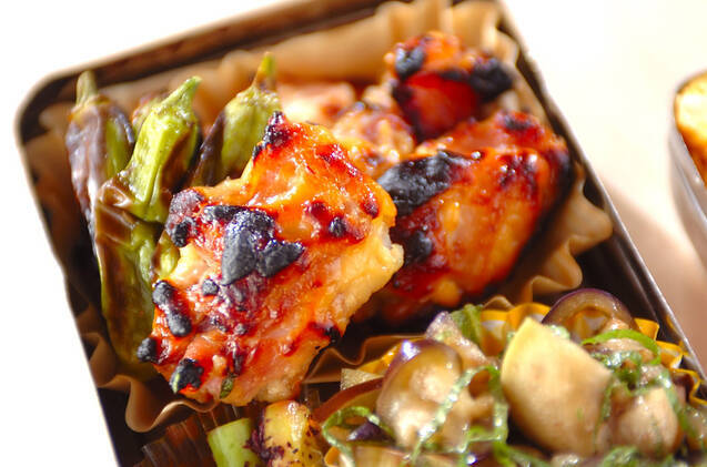 鶏肉のみそ漬け焼き