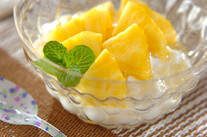 アロエヨーグルト