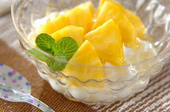 アロエヨーグルト