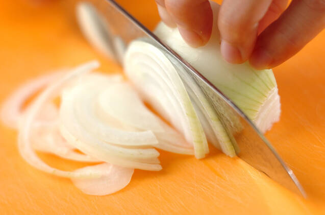 卵のトロミ汁の作り方の手順2