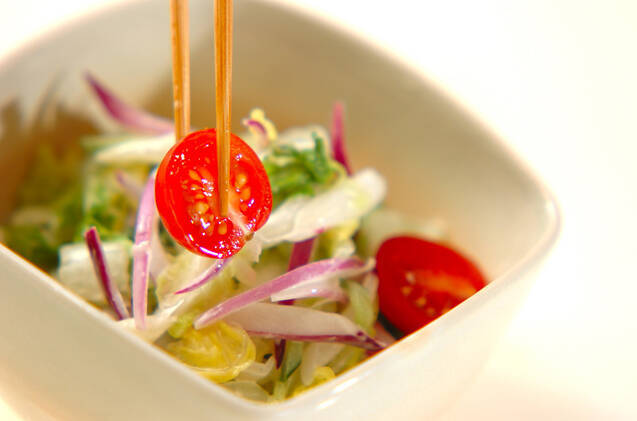 白菜コールスローの作り方の手順7