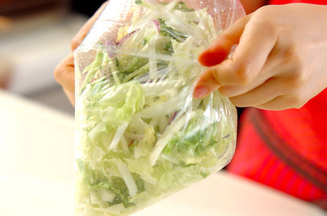 白菜コールスローの作り方の手順6