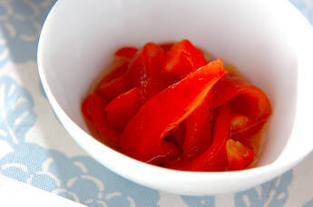 焼きパプリカのマリネ