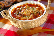 カキとベーコンのグラタン