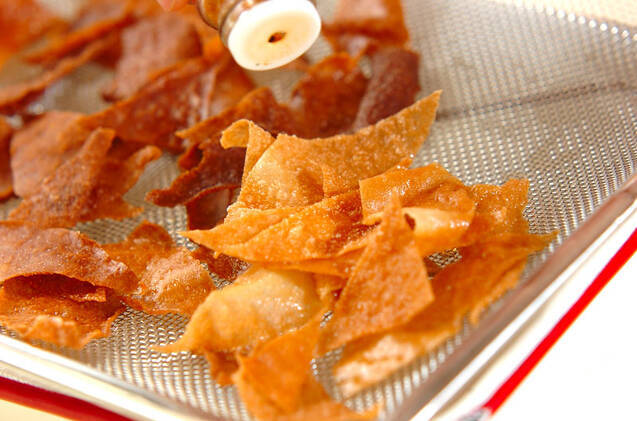 春巻きのパリパリ揚げの作り方の手順3