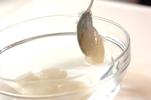 わらびもちの作り方の手順4