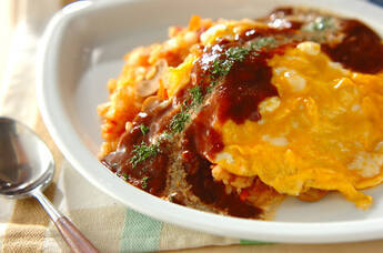 ふわとろオムライス みんな大好き!