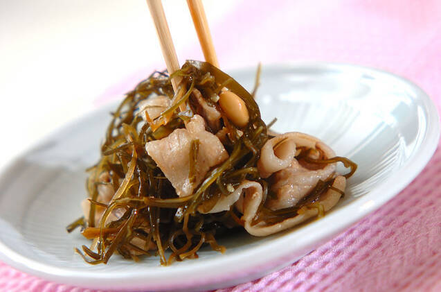 豚肉と昆布の炒め煮の作り方の手順5