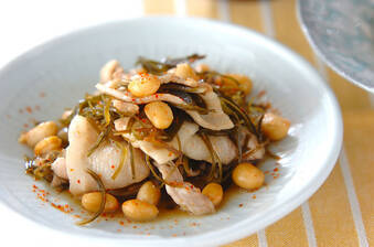 豚肉と昆布の炒め煮