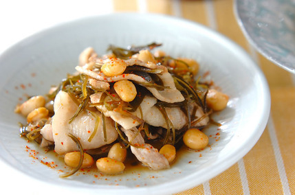 豚肉と昆布の炒め煮