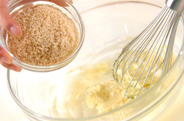 黒豆マフィンの作り方の手順4