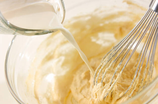 黒豆マフィンの作り方の手順5