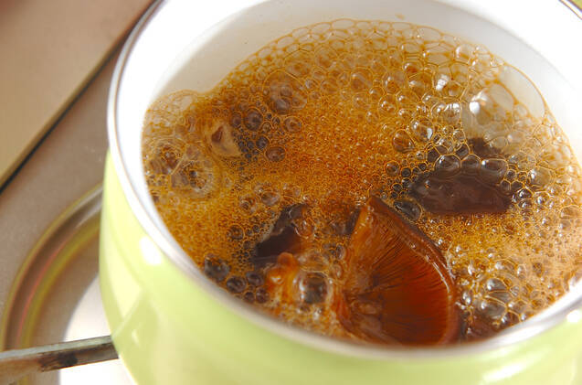 高野豆腐の含め煮の作り方の手順8