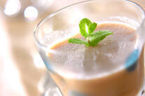 ココナッツティーゼリー