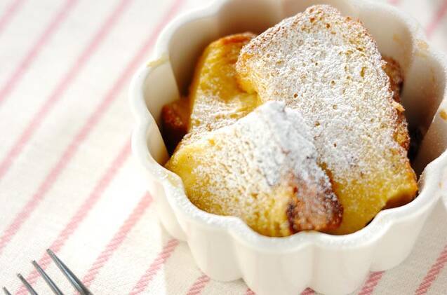 レーズンパンプディング