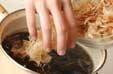 トロロそばの作り方の手順2