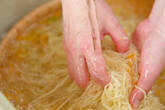 具たっぷり冷麺の作り方10