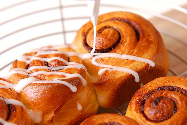 シナモンロールの作り方の手順16