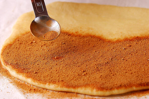 シナモンロールの作り方の手順12