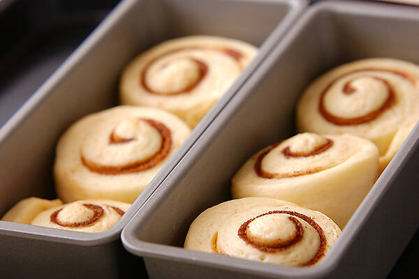 シナモンロールの作り方の手順14