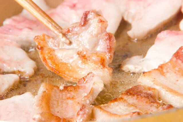 豚肉のマスタード焼きの作り方の手順2