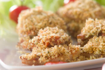 豚肉のマスタード焼き