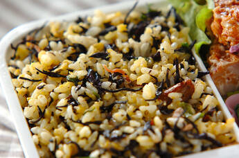 ヒジキの煮物チャーハン