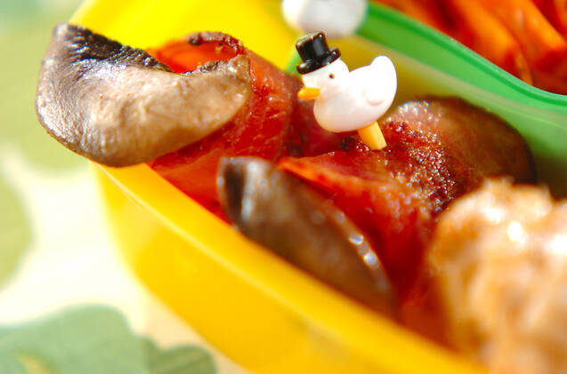 エリンギベーコン