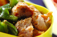 塩レモン漬けチキン