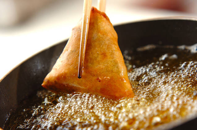 カボチャのサモサ風の作り方の手順6