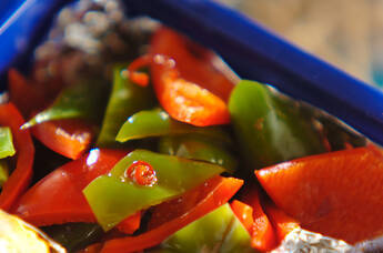 ピーマンのくたくた煮