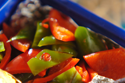 ピーマンのくたくた煮