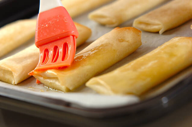 春巻き風スイートポテトの作り方の手順7