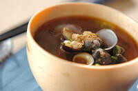 アサリの赤だし レシピ 作り方 E レシピ 料理のプロが作る簡単レシピ