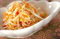 モヤシの甘酢和え