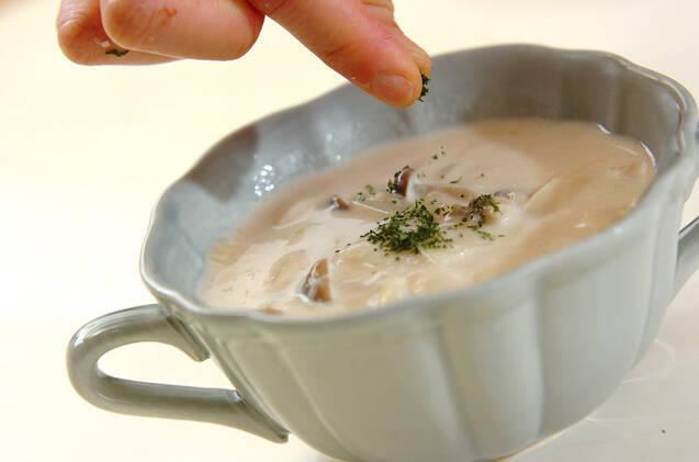 ジャガイモのミルクスープの作り方の手順5