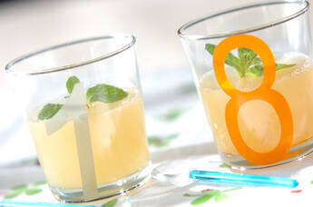 Ｗグレープフルーツゼリー