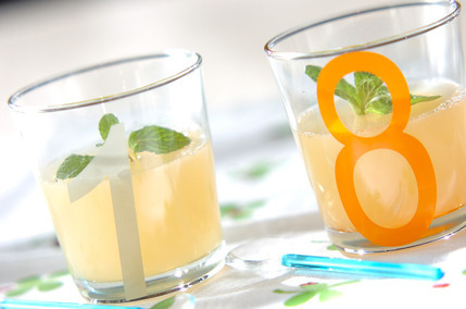 Ｗグレープフルーツゼリー